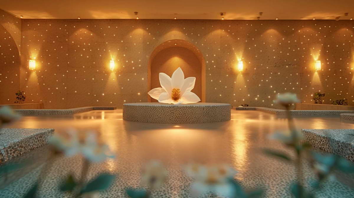 SPA-центр 3000 кв.м.