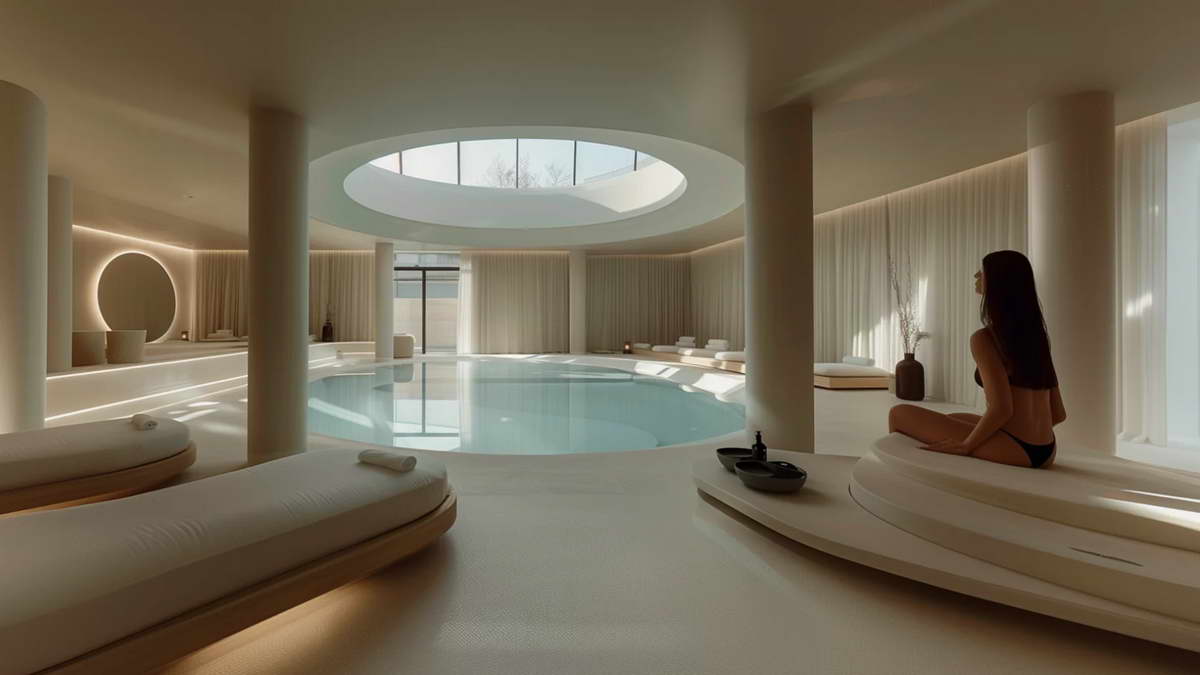 SPA-центр 3000 кв.м.