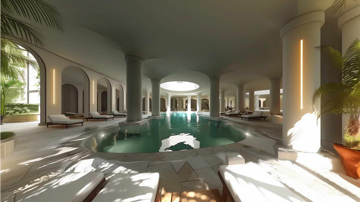 SPA-центр 3000 кв.м.